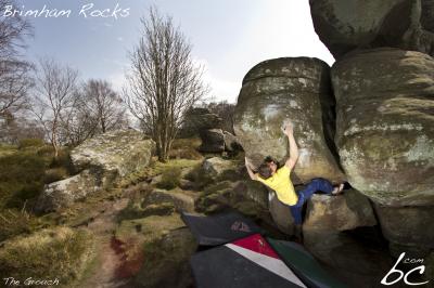 Henry in "The Grouch"